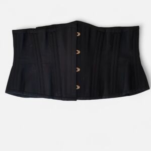 Shaperx Waist Cincher Black Short Torso 2XL